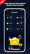 Calculator Vault App PRO screenshot 2