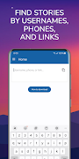 Story Downloader for Telegram स्क्रीनशॉट 1