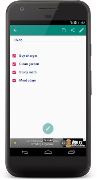 Simple notepad: Memo notepad screenshot 3