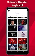 Ronaldo Keyboard poster