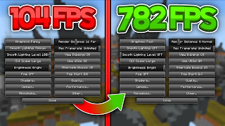FPS Booster Mod Minecraft PE capture d'écran 3