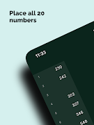 20 Numbers Challenge screenshot 5