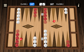 Backgammon - 2인용 스크린샷 5