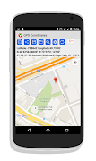 GPS Coordinates screenshot 1