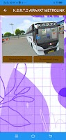 Bus KSRTC Kartanaka Bussid screenshot 3