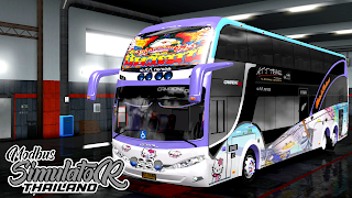 Mod Bus Simulator Thailand Affiche