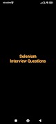 Selenium Interview Question plakat