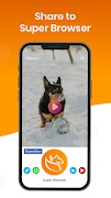 Super Browser: Fast & Private capture d'écran 2