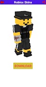 Roblox skins for minecraft ภาพหน้าจอ 4