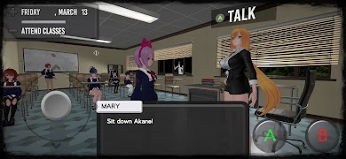 スケアリースクールシミュレーター スクリーンショット 1