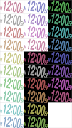 PsPsClock"Zoom" Clock & Cal screenshot 3