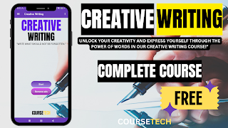 Creative Writing पोस्टर