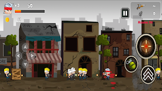 Army Commando Strike War imagem de tela 5
