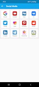 All in One Social Media App скриншот 3