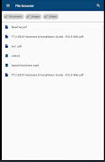 XPS File browser স্ক্রিনশট 7