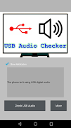 USB Audio Checker Ekran Görüntüsü 2