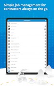 Contractor WorkZone - Business Management Tool screenshot 7