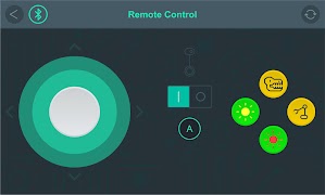 برنامه‌نما Hoverbots Code+Control App عکس از صفحه