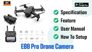 e88 Pro Drone Camera App Guide Screenshot 2