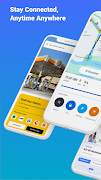 GPS+ Maps, Navigation, Traffic Cartaz