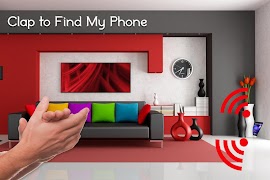 1 Schermata Find phone by clapping
