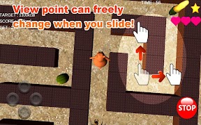 برنامه‌نما Bear in Farm 3D - Maze Run عکس از صفحه