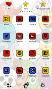 Graffiti Characters Theme screenshot 2