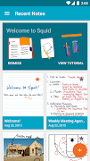 برنامه‌نما Squid: Take Notes, Markup PDFs عکس از صفحه
