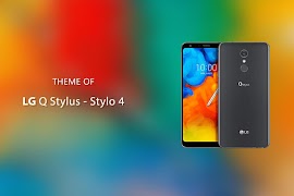 Theme for LG Q Stylus  Stylo 4 poster