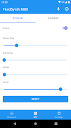 برنامه‌نما FluidSynth MIDI Synthesizer عکس از صفحه