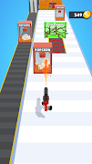 Flame Runner 3D โปสเตอร์