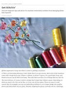 برنامه‌نما Creative Machine Embroidery عکس از صفحه