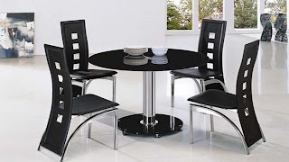 Meja makan moden syot layar 3