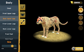 Wild Cheetah Sim 3D 截图 6
