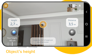 Jarak Meter syot layar 1