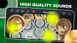 Real Drum: Virtual Drum Kit screenshot 3