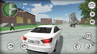 Русская тачка Лада Веста syot layar 4