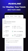 RushLine : Cricket Prediction capture d'écran 5
