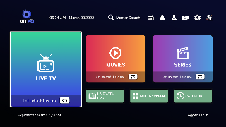 6 Schermata OTT PRO BOX