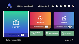 OTT PRO BOX скриншот 6