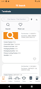 TE Search Engine Dev تصوير الشاشة 1