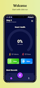 Step X - Step Count Tracker اسکرین شاٹ 1