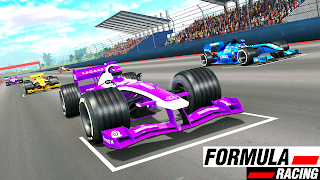 GT Formula Car Racing Games captura de pantalla 7