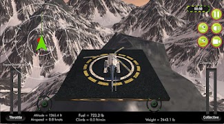 5 Schermata Helicopter Simulator 3D