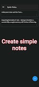 Quick Notes poster