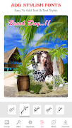 Beach Photo Frame स्क्रीनशॉट 3