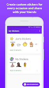 Sticker Maker تصوير الشاشة 1