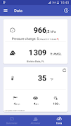 Barómetro Altímetro Termômetro imagem de tela 3