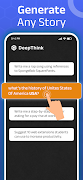 AI DeepThink - Chat Assistant captura de pantalla 4