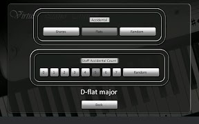 برنامه‌نما Virtual Piano Trainer عکس از صفحه